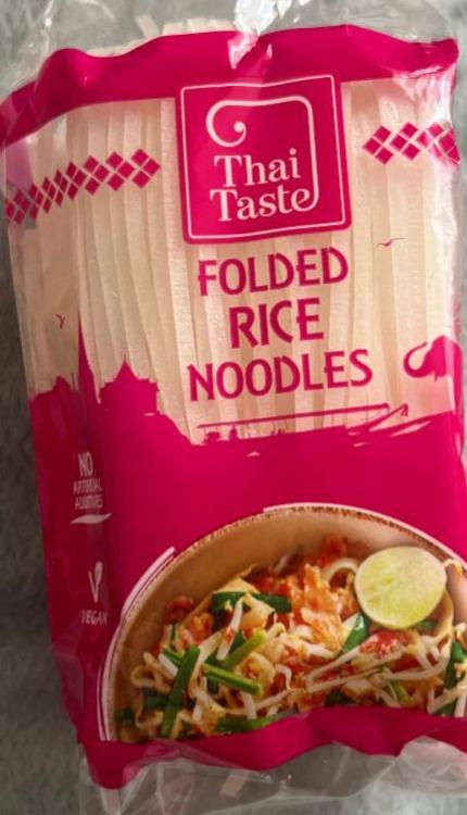 Фото - Folded rice noodles Thai Taste