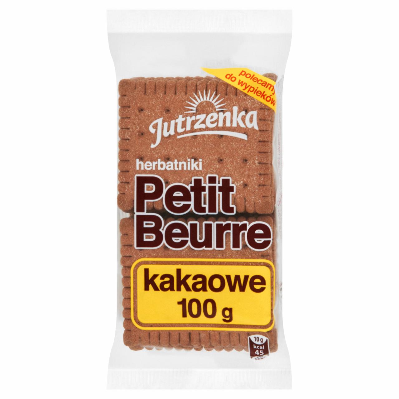 Фото - Печиво какао Jutrzenka Petit Beurre