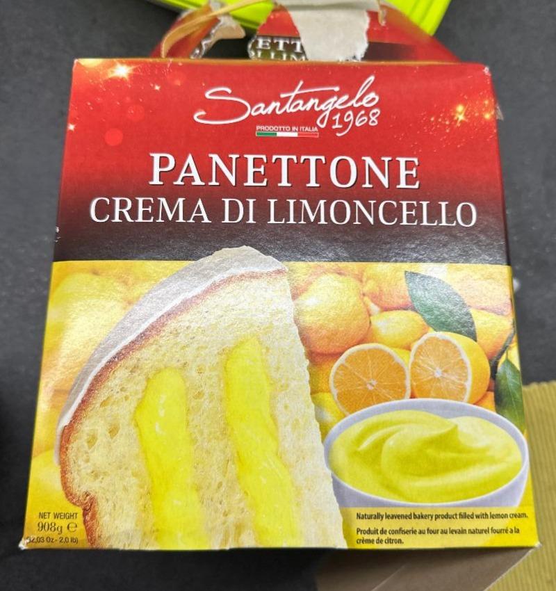 Фото - Панетон лимонний Panettone Santangelo