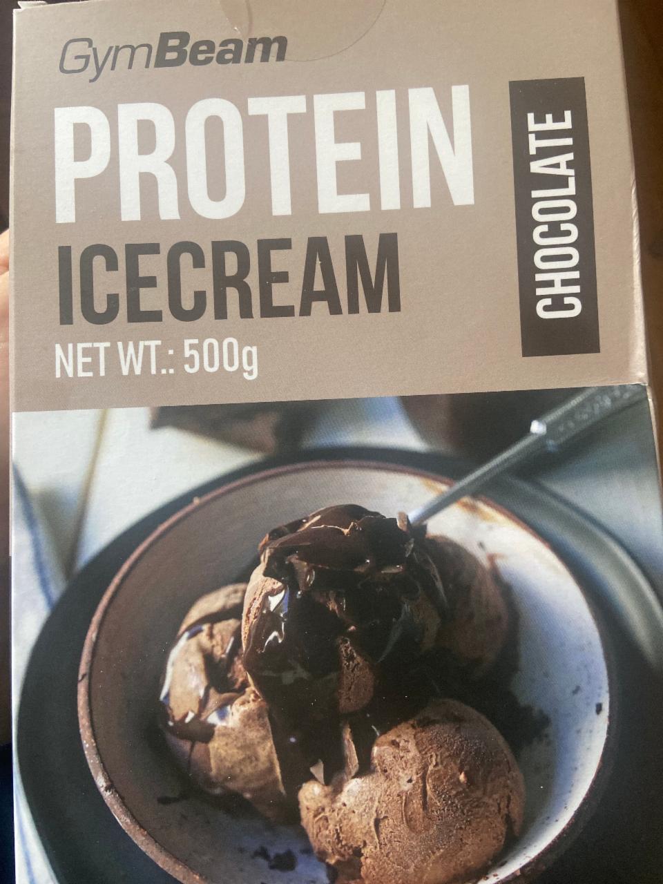 Фото - Протеїнове морозиво Шоколад GymBeam