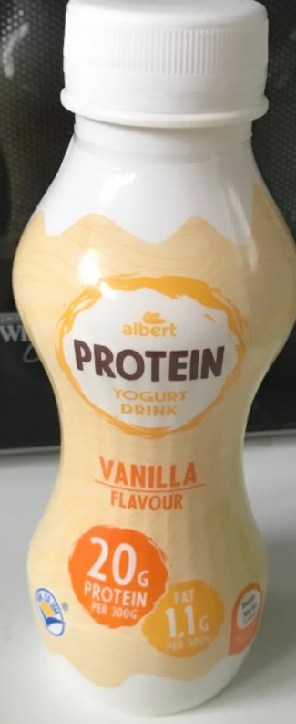 Фото - Йогурт протеїновий зі смаком ванілі Albert