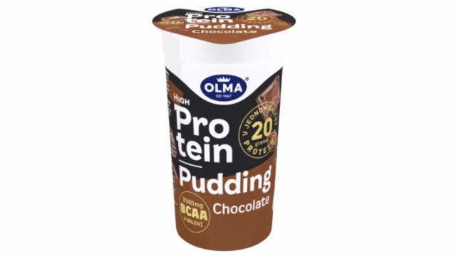 Фото - Пудинг шоколадний з високим вмістом білка Olma
