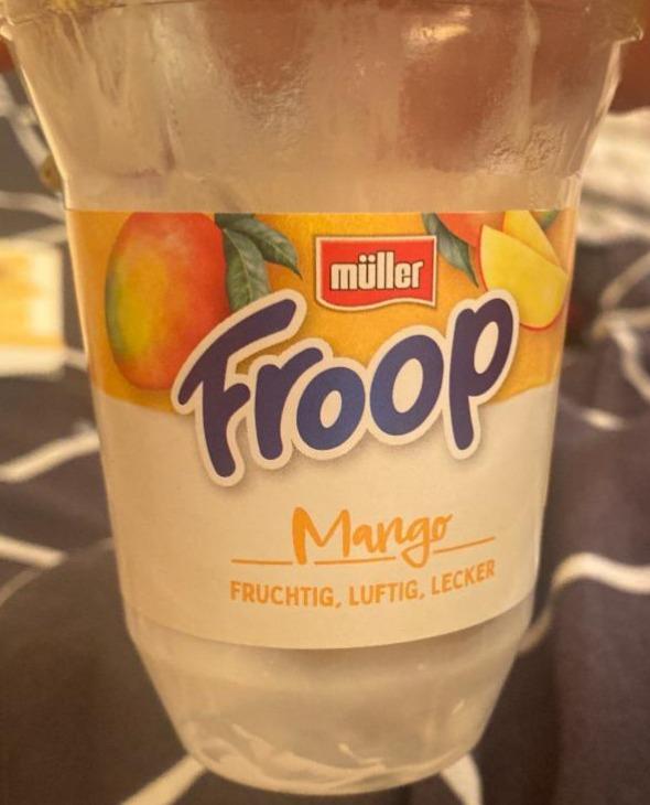 Фото - Froop mango fruchtig, luftig, lecker Müller