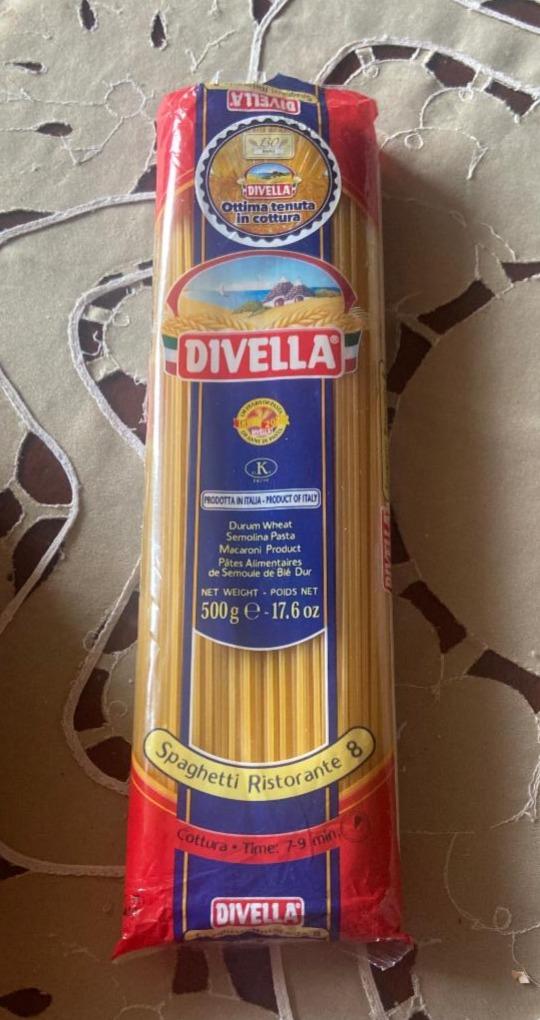 Фото - Спегетті з твердих сортів пшениці Divella Ristorante