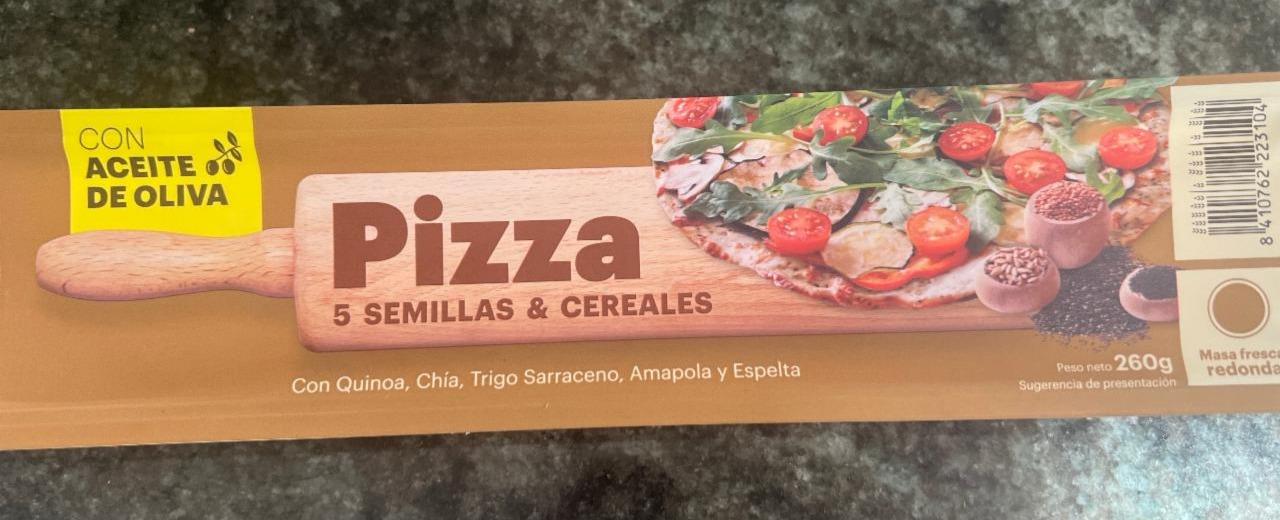 Фото - Тісто для піци цільнозернове Pizza Casa Tarradellas