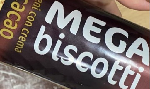 Фото - Печиво наповнене какао-кремом Meca Biscotti