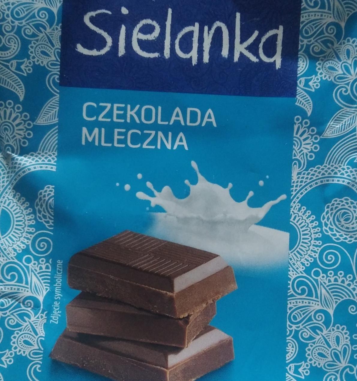 Фото - Шоколад молочний Sielanka
