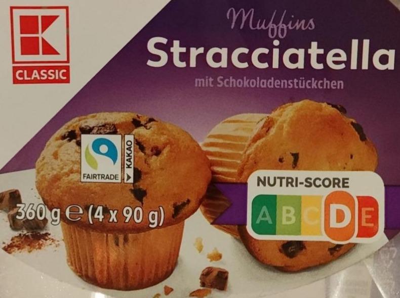 Фото - Muffins mit 11% Schokostücken K-Classic