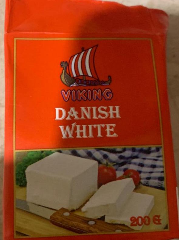 Фото - Продукт сирний 50% Danish white Viking