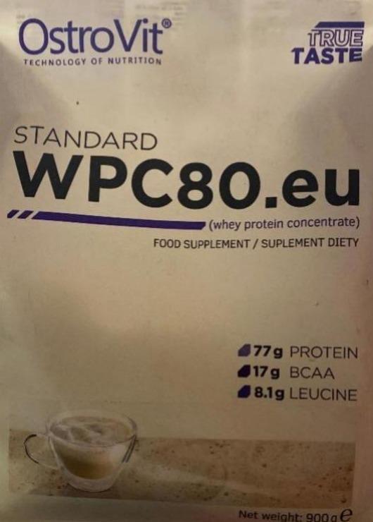 Фото - Протеїн Standard WPC80 OstroVit