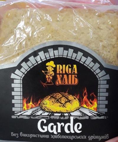 Фото - Хліб формовий нарізний Гарде Garde Riga хліб