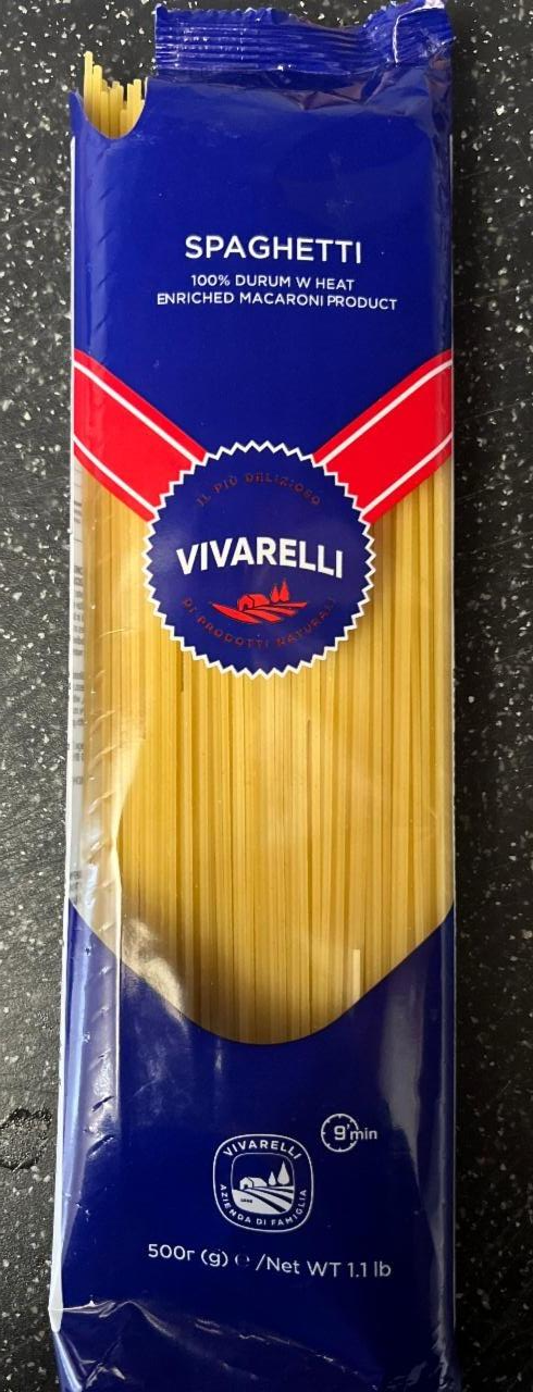 Фото - Спагеті Spaghetti Vivarelli