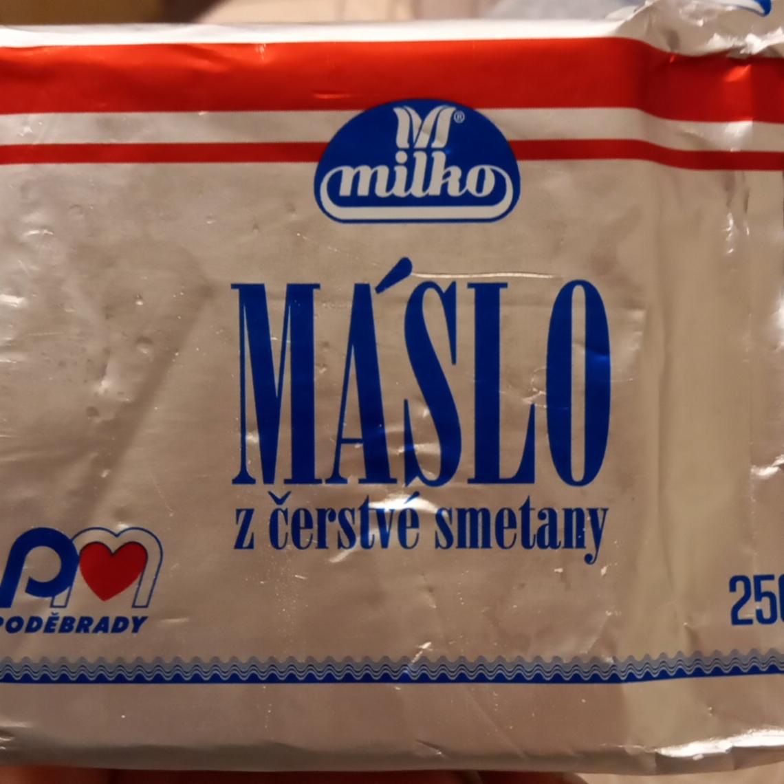 Фото - Maslo z cerstve smetany Milko