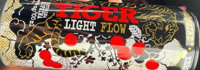 Фото - Енергетичний напій Light Flow Cherry Mix Tiger