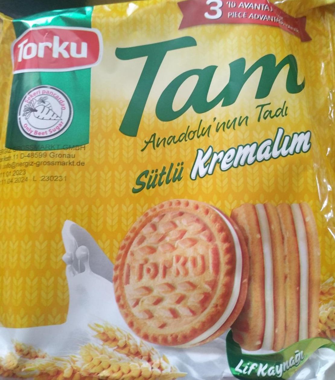 Фото - Печиво з молочним кремом Tam Torku