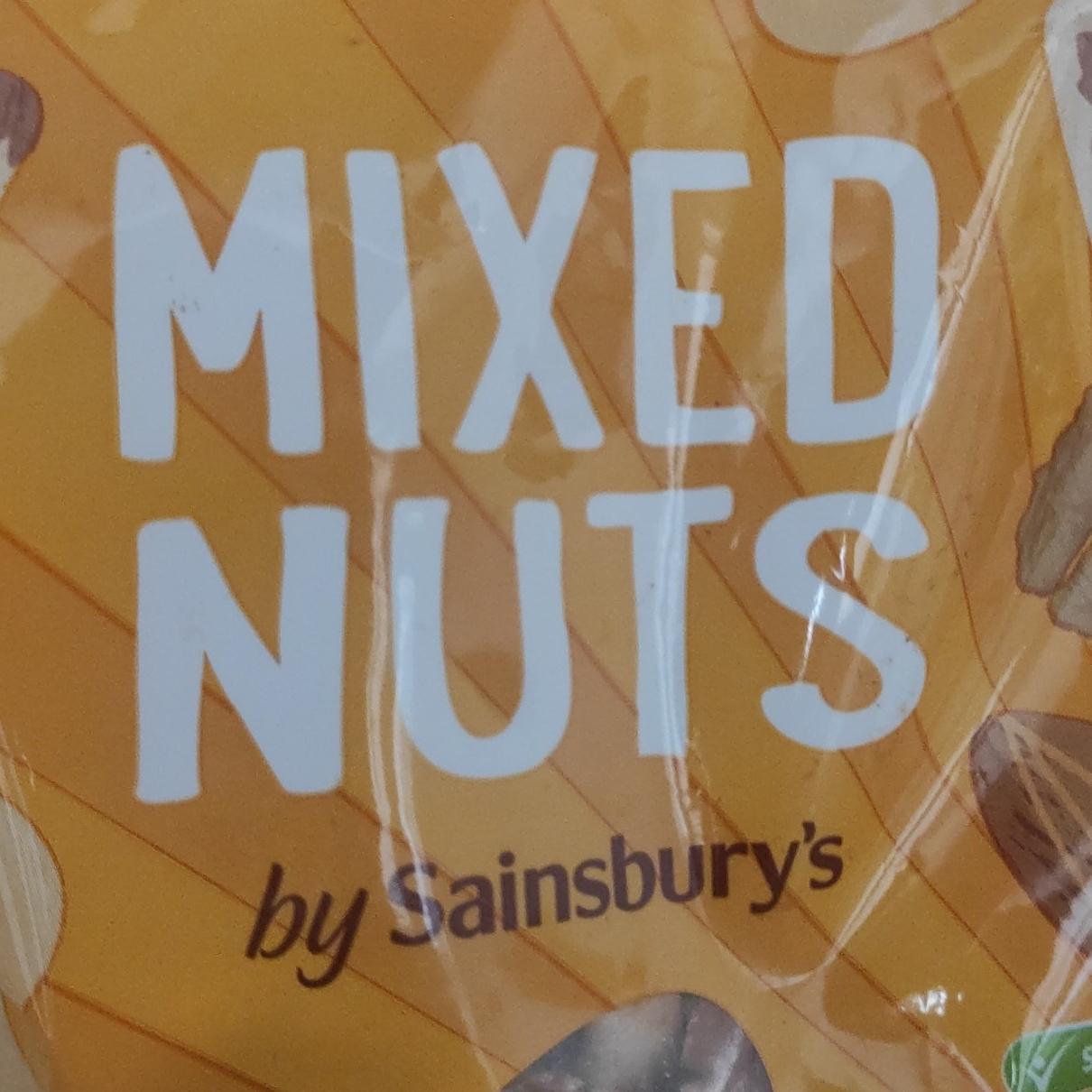 Фото - Мікс горіховий Mixed Nuts Sainsbury's