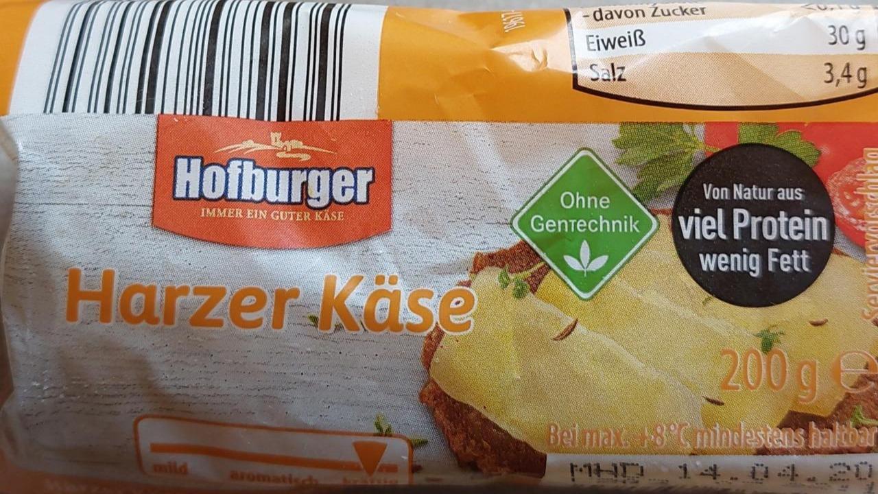 Фото - Сир Harzer Käse Hofburger