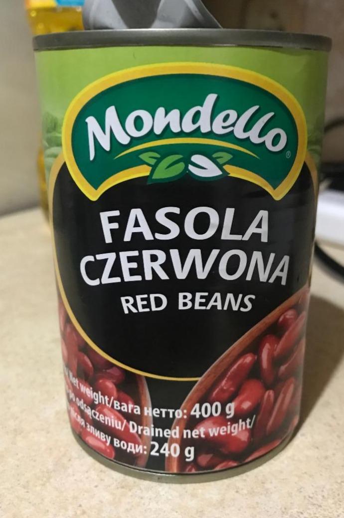 Фото - Квасоля червона Red Beans Mondello
