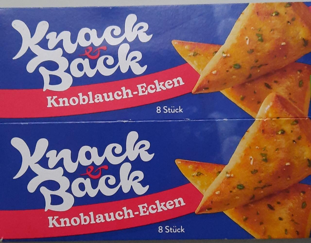 Фото - Knoblauch-Ecken Knack & Back