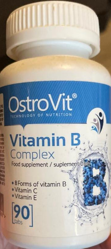 Фото - Complex Vitamin B Complex OstroVit
