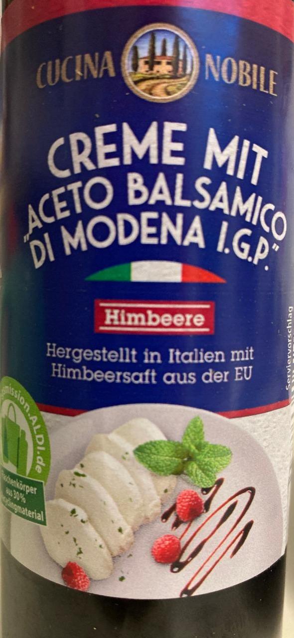 Фото - Creme mit Aceto Balsamico Himbeere Cucina Nobile