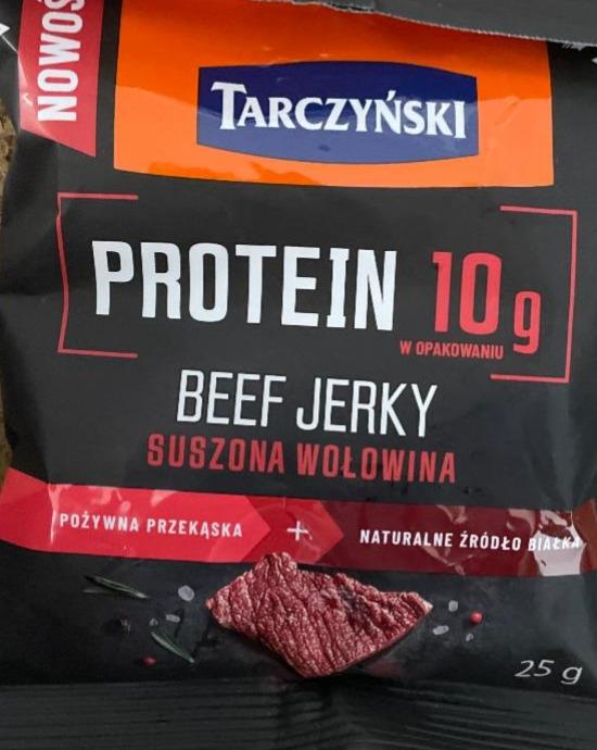 Фото - Protein Beef Jerky Suszona wołowina Tarczyński