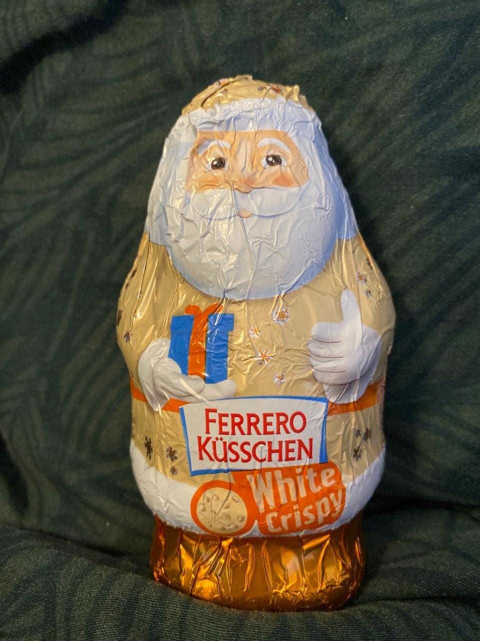Фото - Шоколадна фігурка White Crispy Ferrero