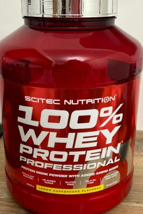 Фото - 100% Whey protein professional Scitec Nutrition