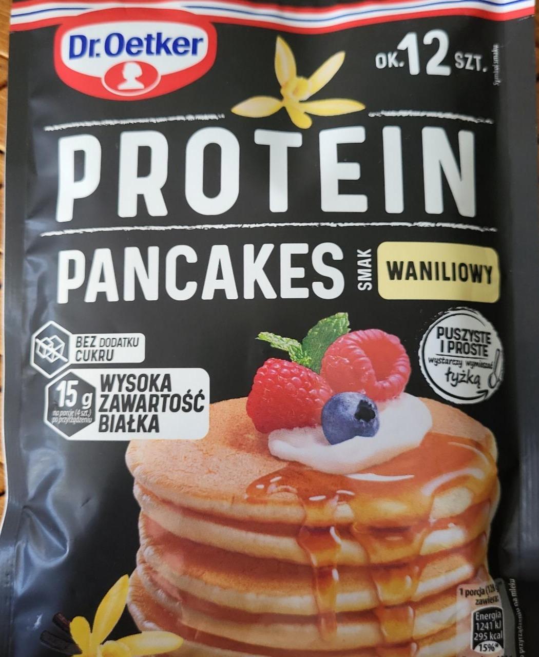 Фото - Protein pancakes smak waniliowy Dr.Oetker