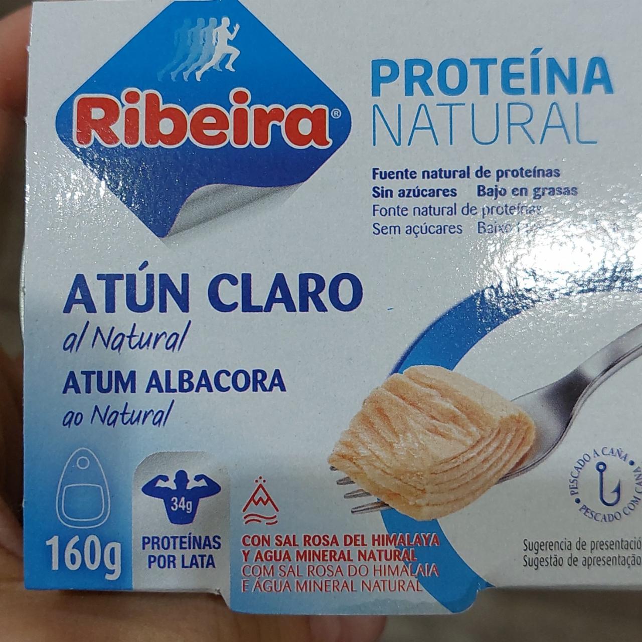 Фото - Тунець легкий Atun Claro Proteina Natural Ribeira