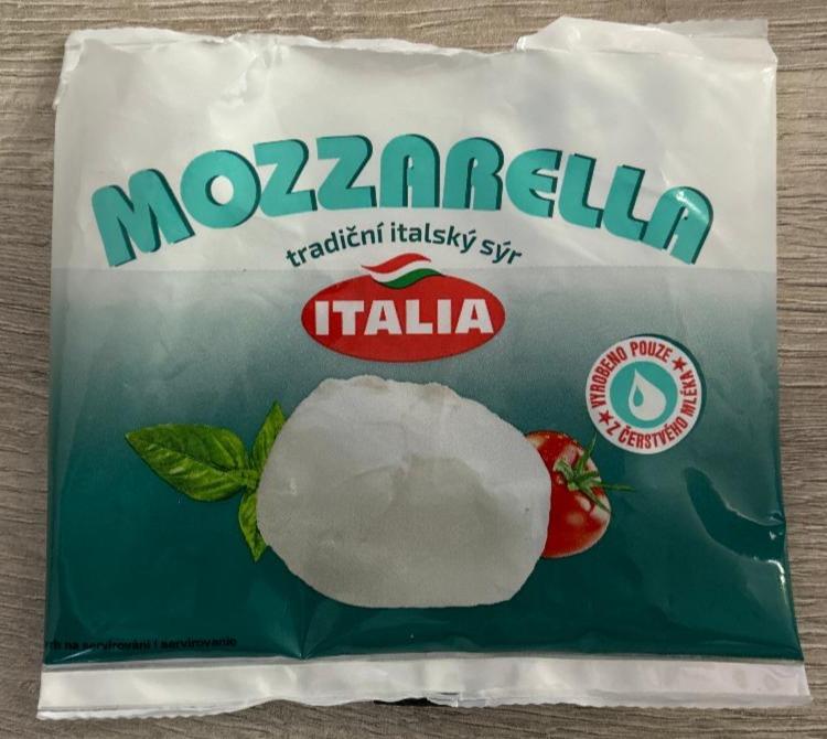 Фото - Сир м'який Mozzarella Italia