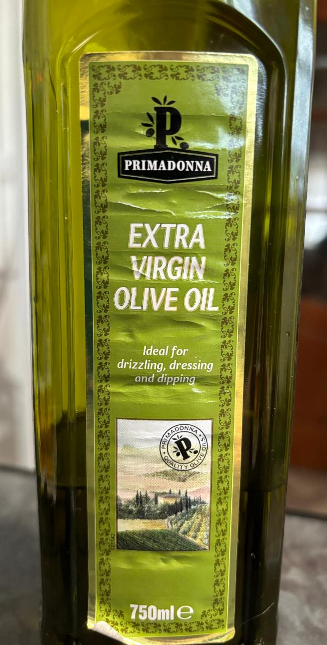 Фото - Олія оливкова Extra Virgin Olive Oil Primadonna