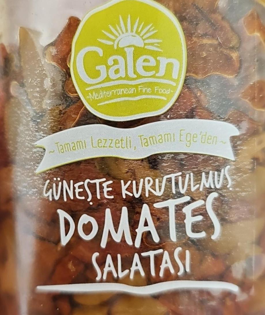 Фото - Салат з сушених помідорів Domates salatasi Galen