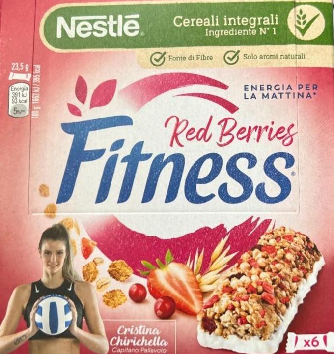 Фото - Зернові батончики Fitness Червоні ягоди Nestle