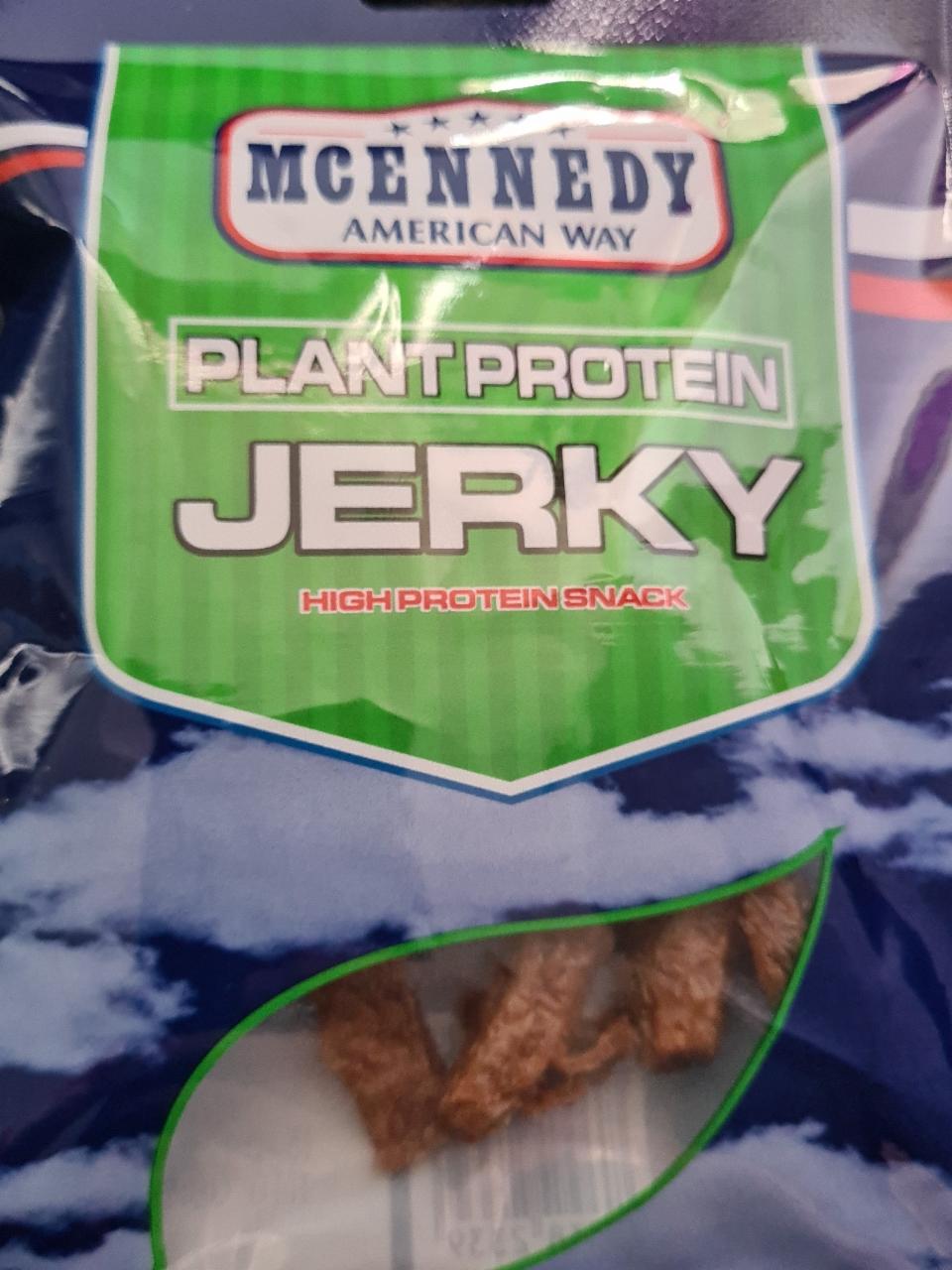Фото - Plant Protein Jerky McEnnedy American Way