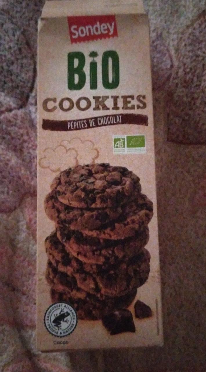 Фото - Bio Cookies pepites de chocolat Sondey