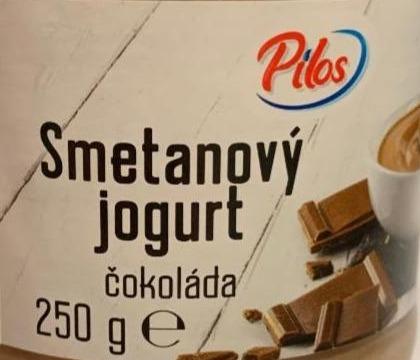 Фото - Йогурт вершковий шоколадний Pilos