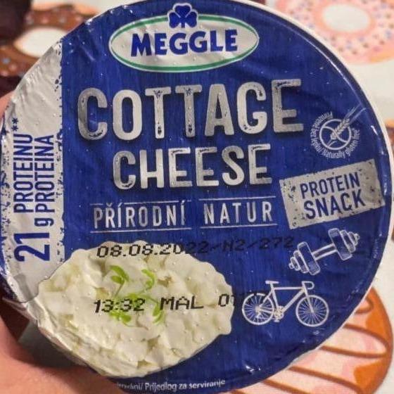 Фото - Сир Cottage Cheese Свіжий натуральний сир Meggle