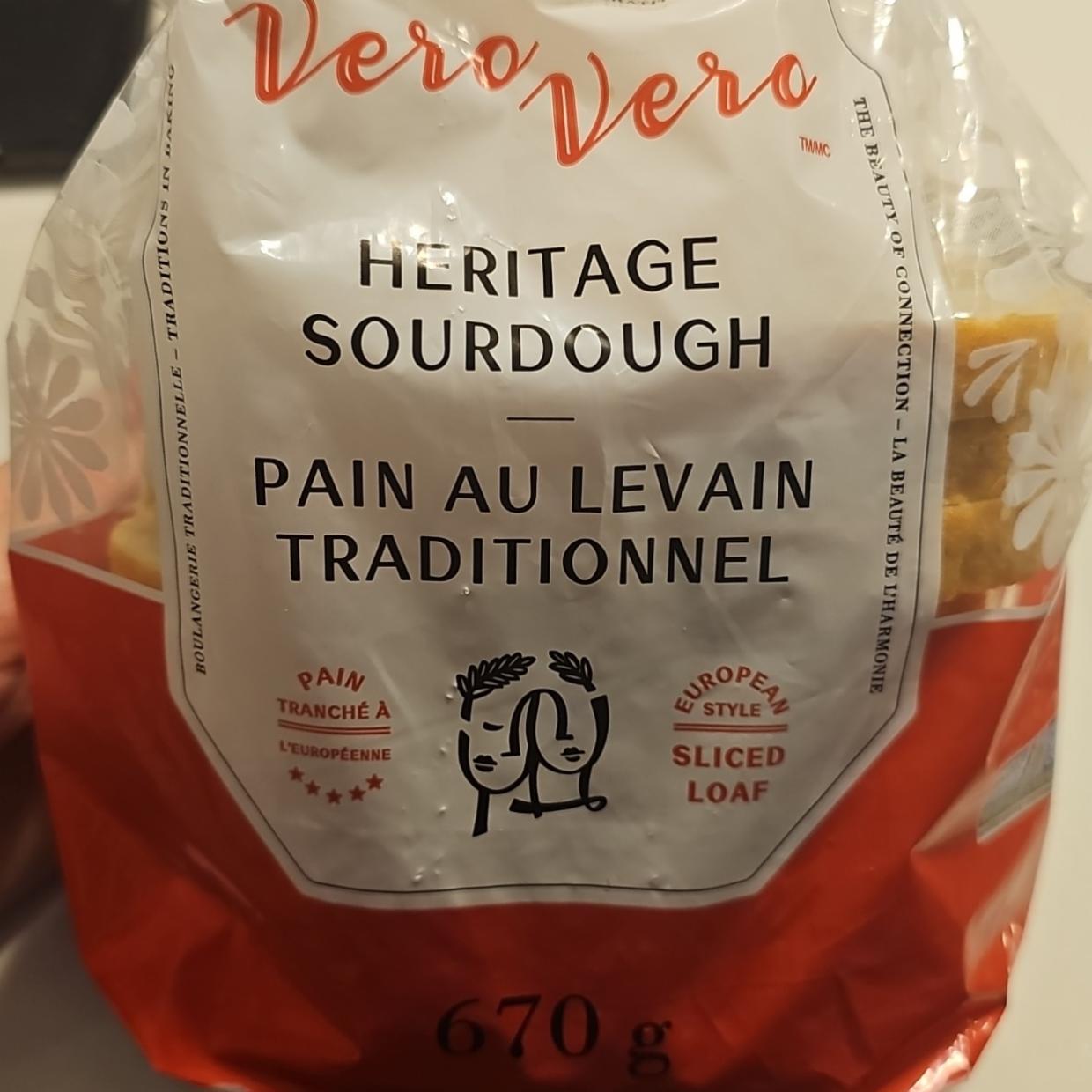 Фото - Хліб тостовий Heritage Sourdough Vero Vero