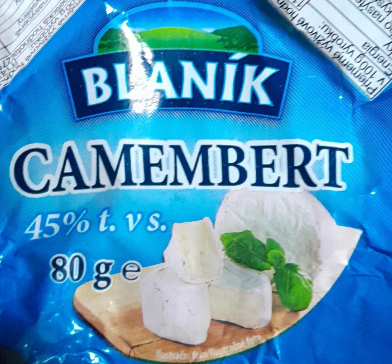 Фото - Сир 45% жиру Camembert Blaník