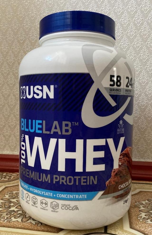 Фото - Протеїн 100% Whey Premium Protein Bluelab USN