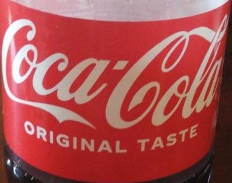 Фото - Безалкогольний напій сильногазований Coca-Cola