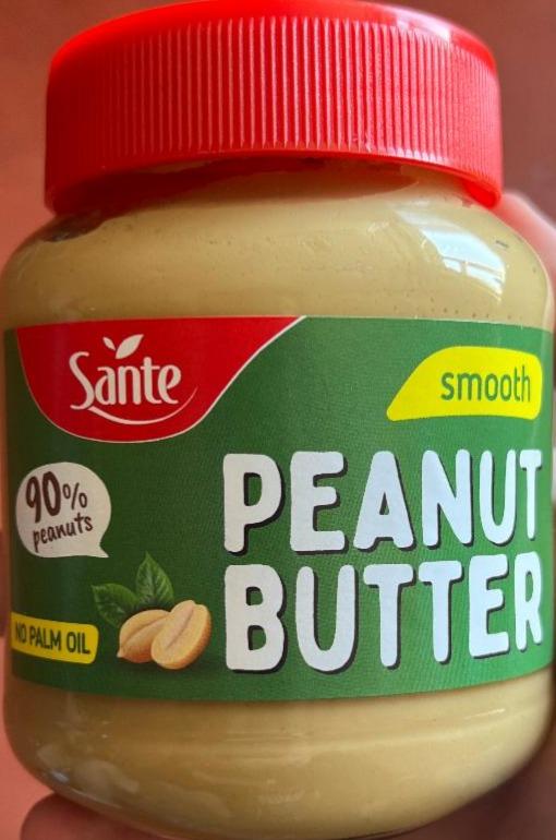 Фото - Арахісова паста Peanut Butter Sante