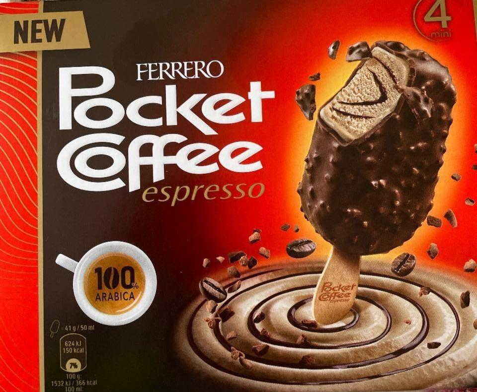 Фото - Кава Pocket Coffee espresso Ferrero