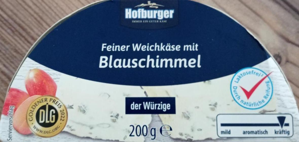 Фото - М'який сир з блакитною пліснявою Hofburger