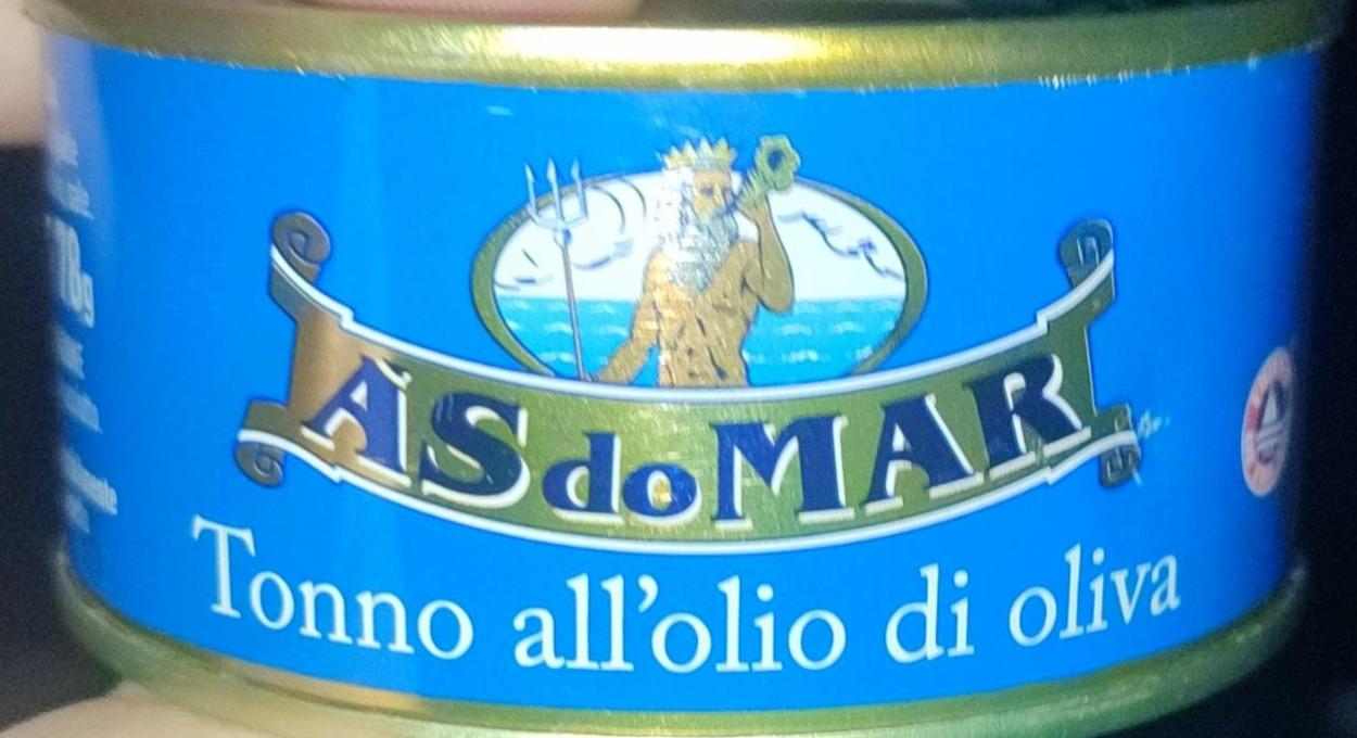 Фото - Тунець в оливковій олії ASdoMar
