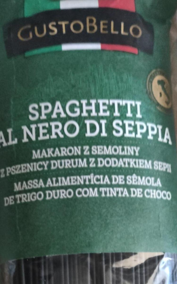 Фото - Спагетті Spagheti Al Nero Di Seppia GustoBello