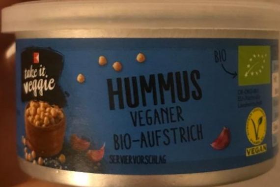 Фото - Хумус Hummus Veganer K-Take It Veggie K-Classic