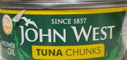 Фото - Tuna steak in sunflower oil John West