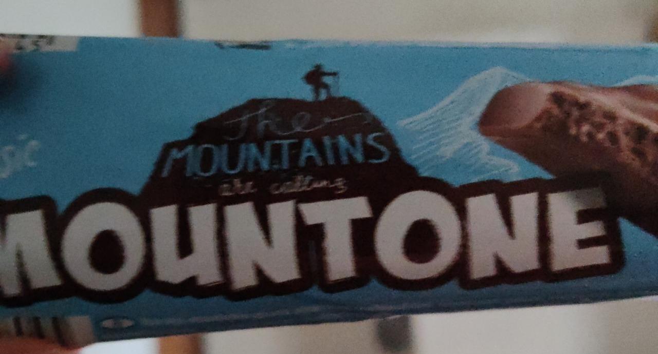 Фото - Шоколад молочний Mountone Mountains Mister Choc